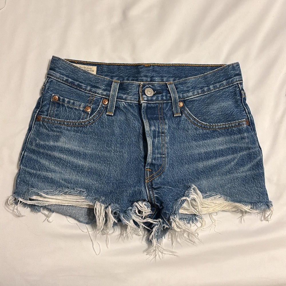 Levi’s 501 Denim Shorts